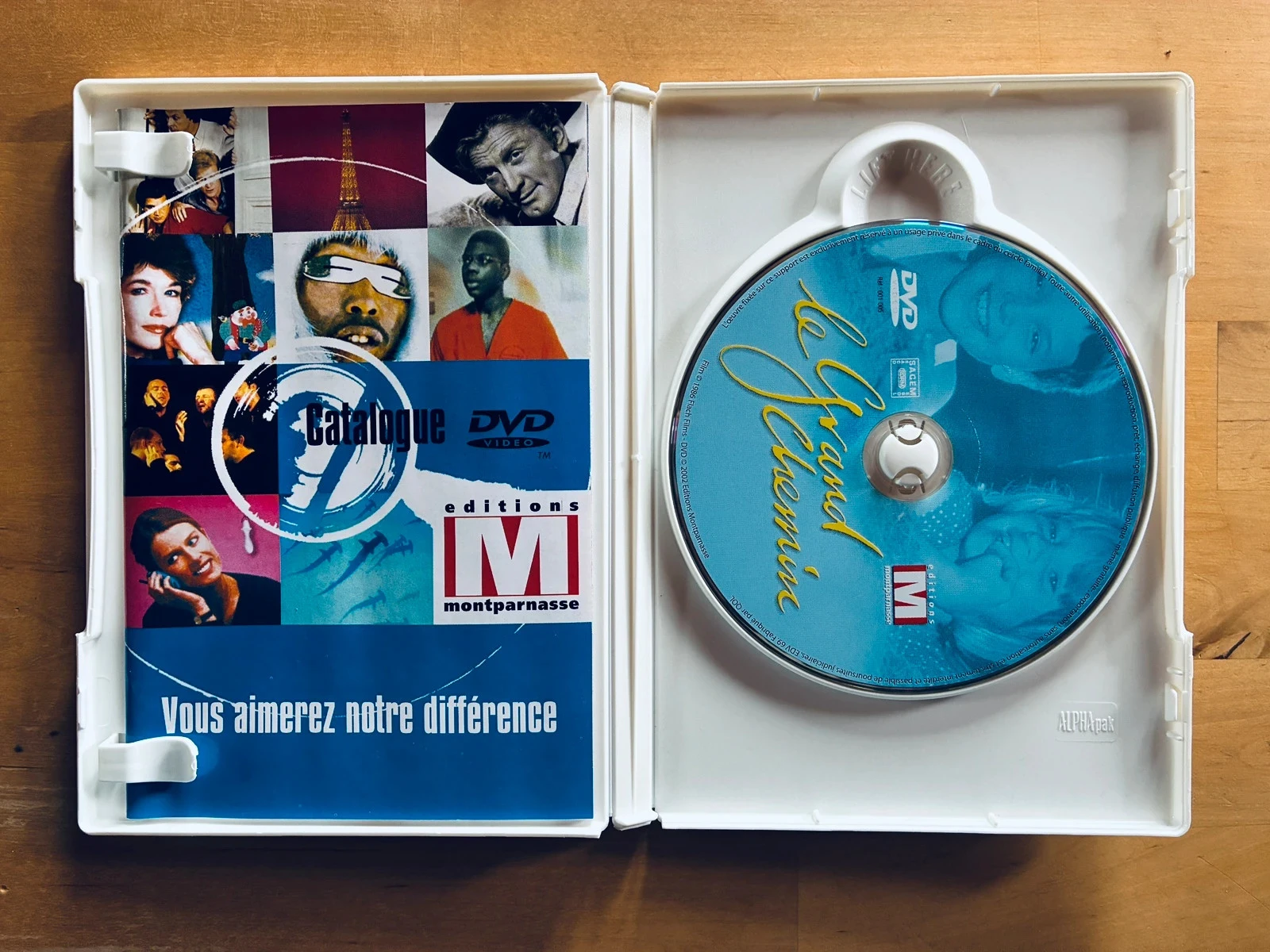 DVD The Big Road. – photo 2